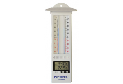 Faithful Digital Min-Max Thermometer